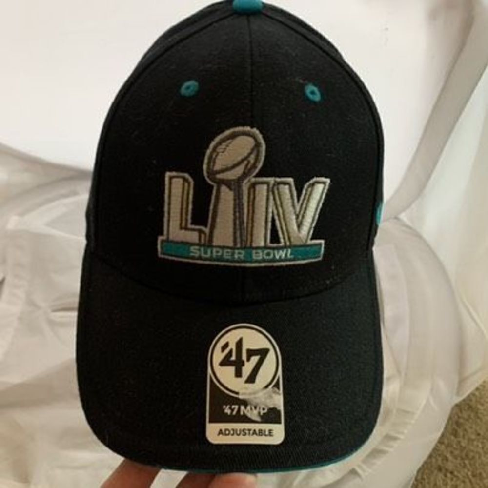 Super Bowl LIIV 53 ‘47 Black Adjustable NFL Cap *New*